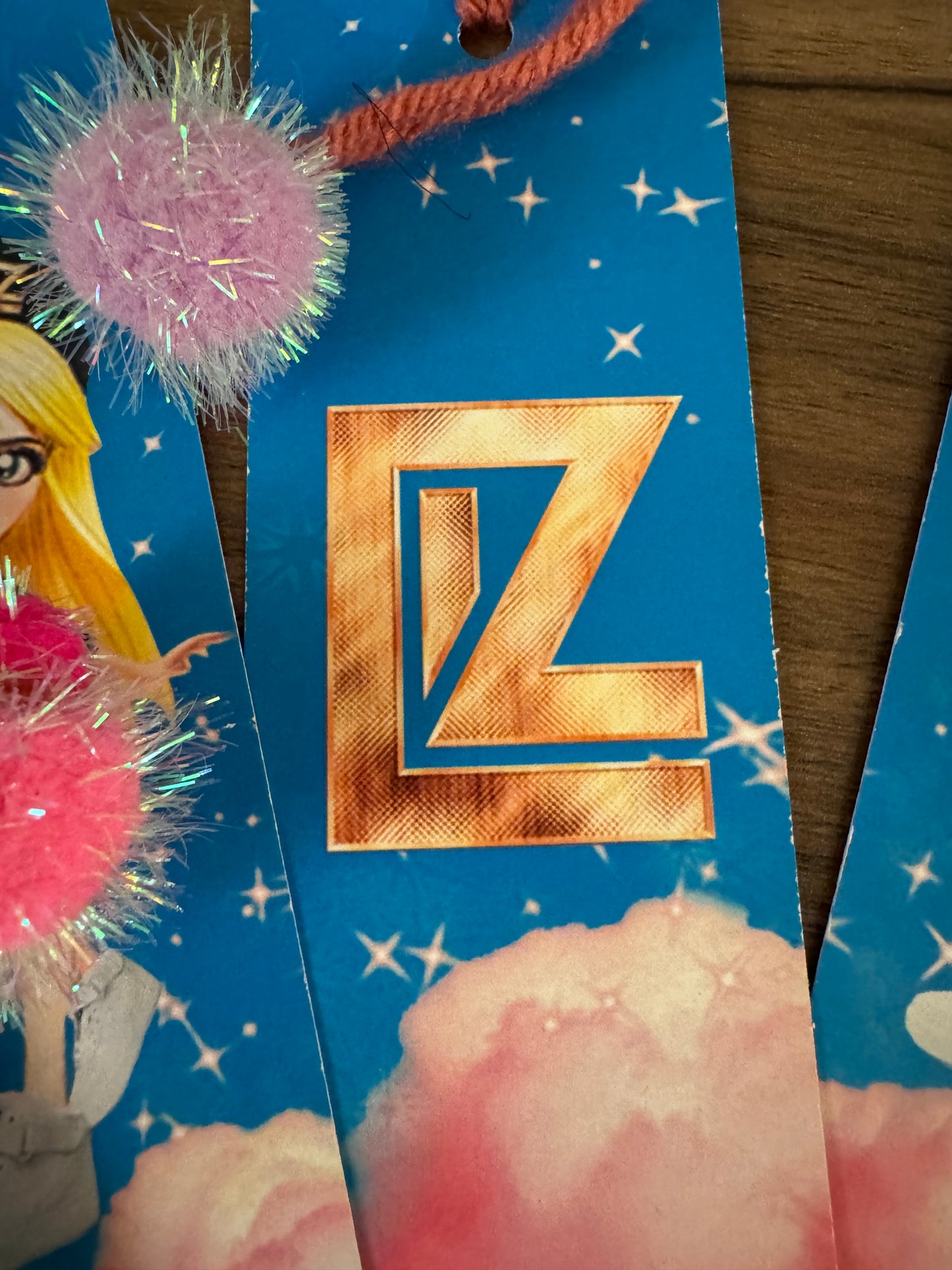 OG LIZ Pom Pom Bookmark (pack of 5)