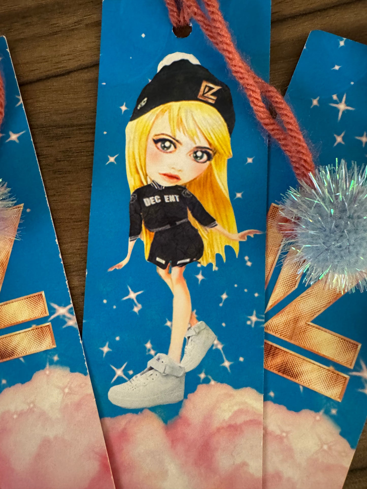 OG LIZ Pom Pom Bookmark (pack of 5)
