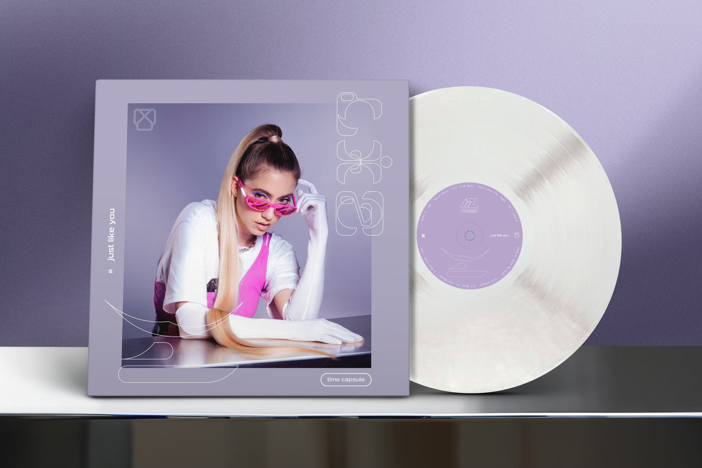 Just Like You (Time Capsule Edition) – Vinyl + Signed Poster