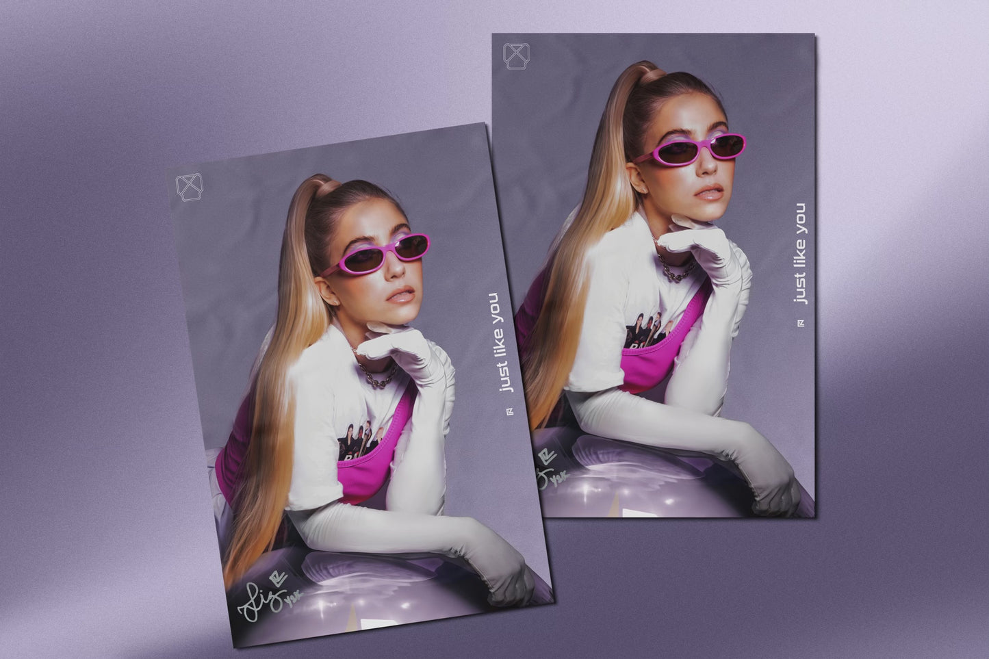 Just Like You (Time Capsule Edition) – Vinyl + Signed Poster