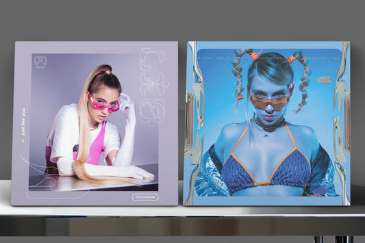 Anniversary Vinyl Bundle – Planet Y2K & Just Like You