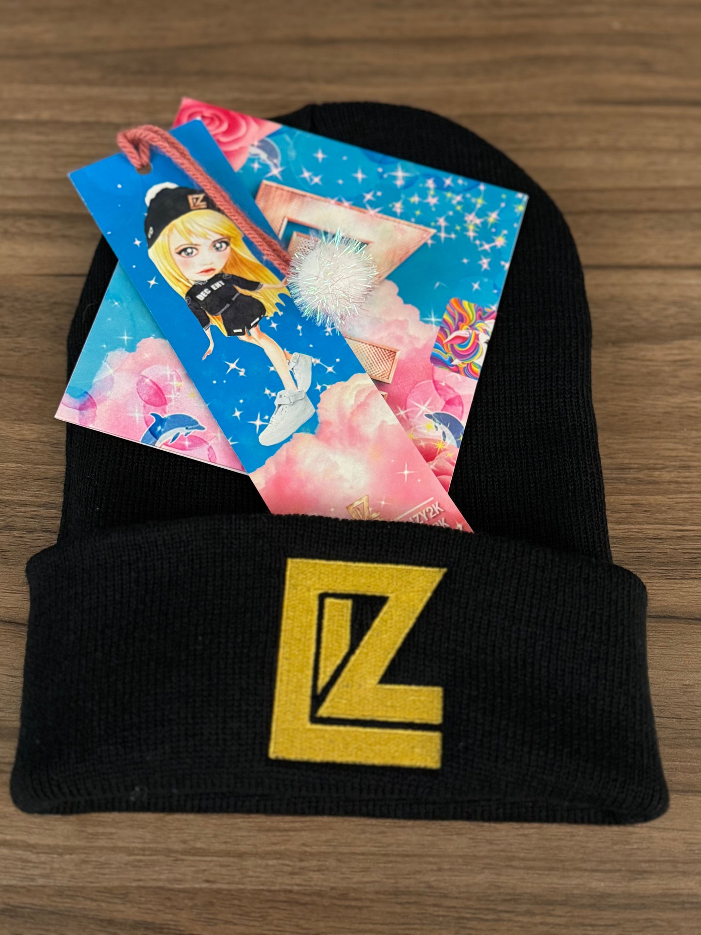 OG LIZ Bundle – Beanie, Tour CD, Bookmark