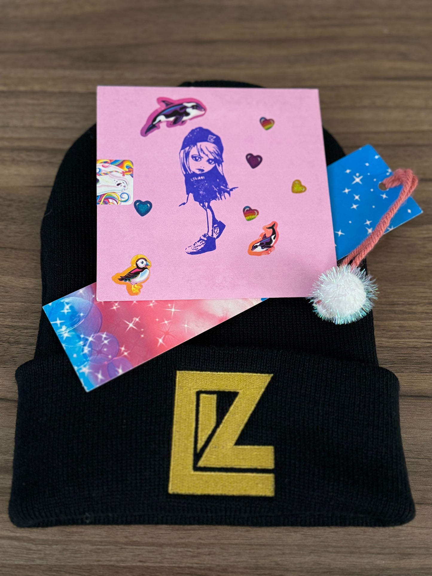 OG LIZ Bundle – Beanie, Tour CD, Bookmark