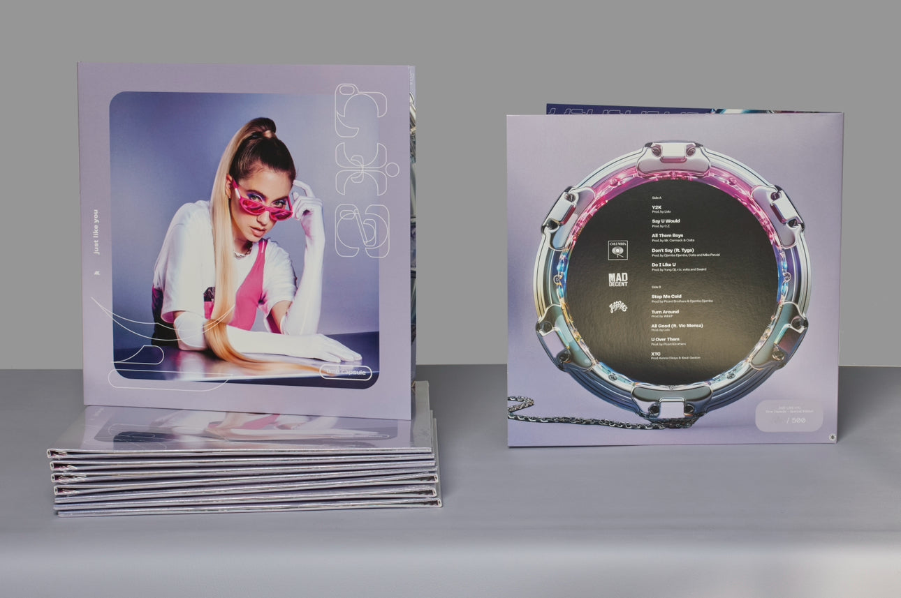 Just Like You (Time Capsule Edition) – Vinyl + Signed Poster