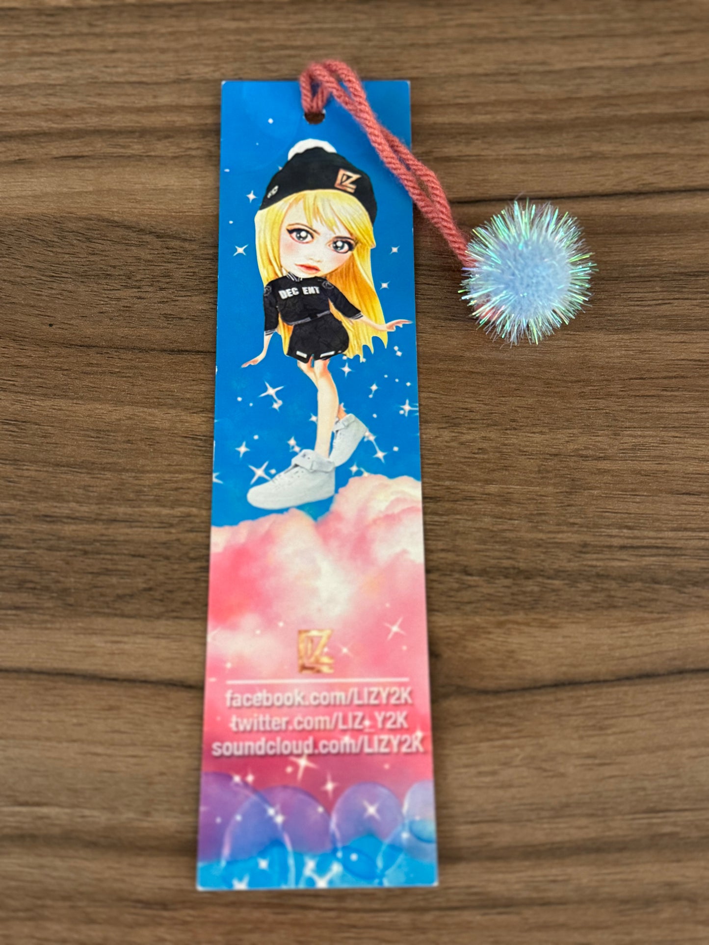 OG LIZ Pom Pom Bookmark (pack of 5)