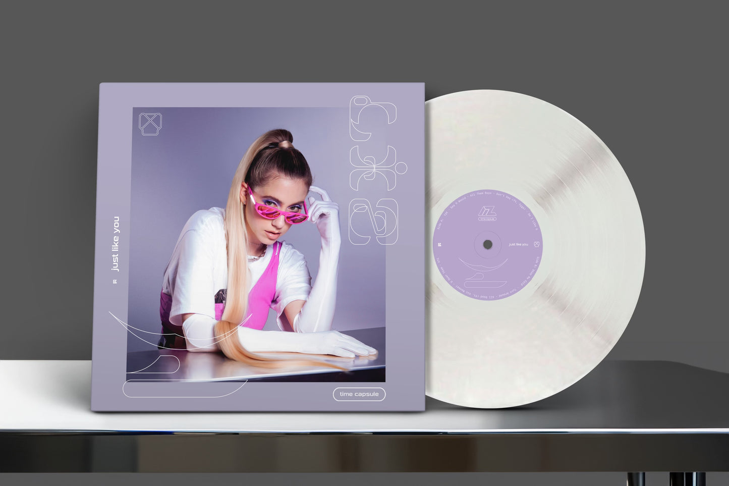 Anniversary Vinyl Bundle – Planet Y2K & Just Like You