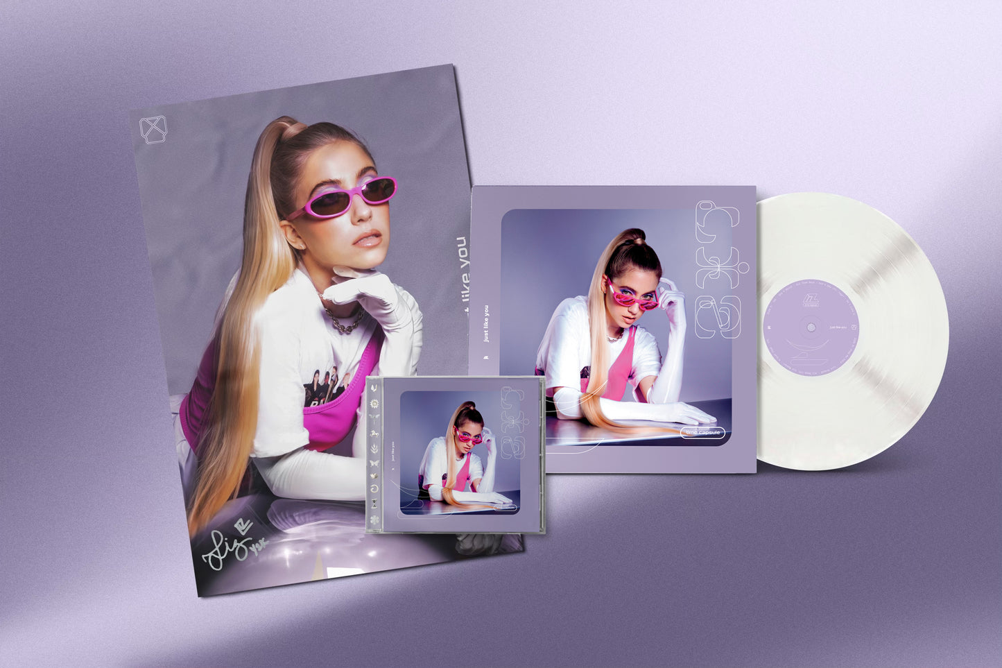 Just Like You (Time Capsule Edition) – Bundle