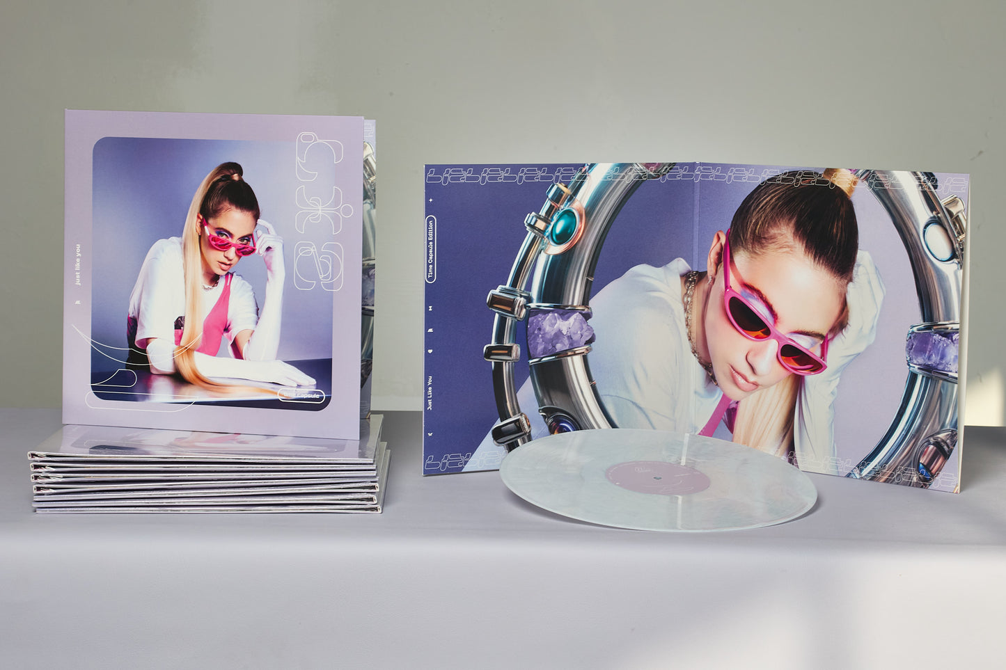 Just Like You (Time Capsule Edition) – Vinyl + Signed Poster