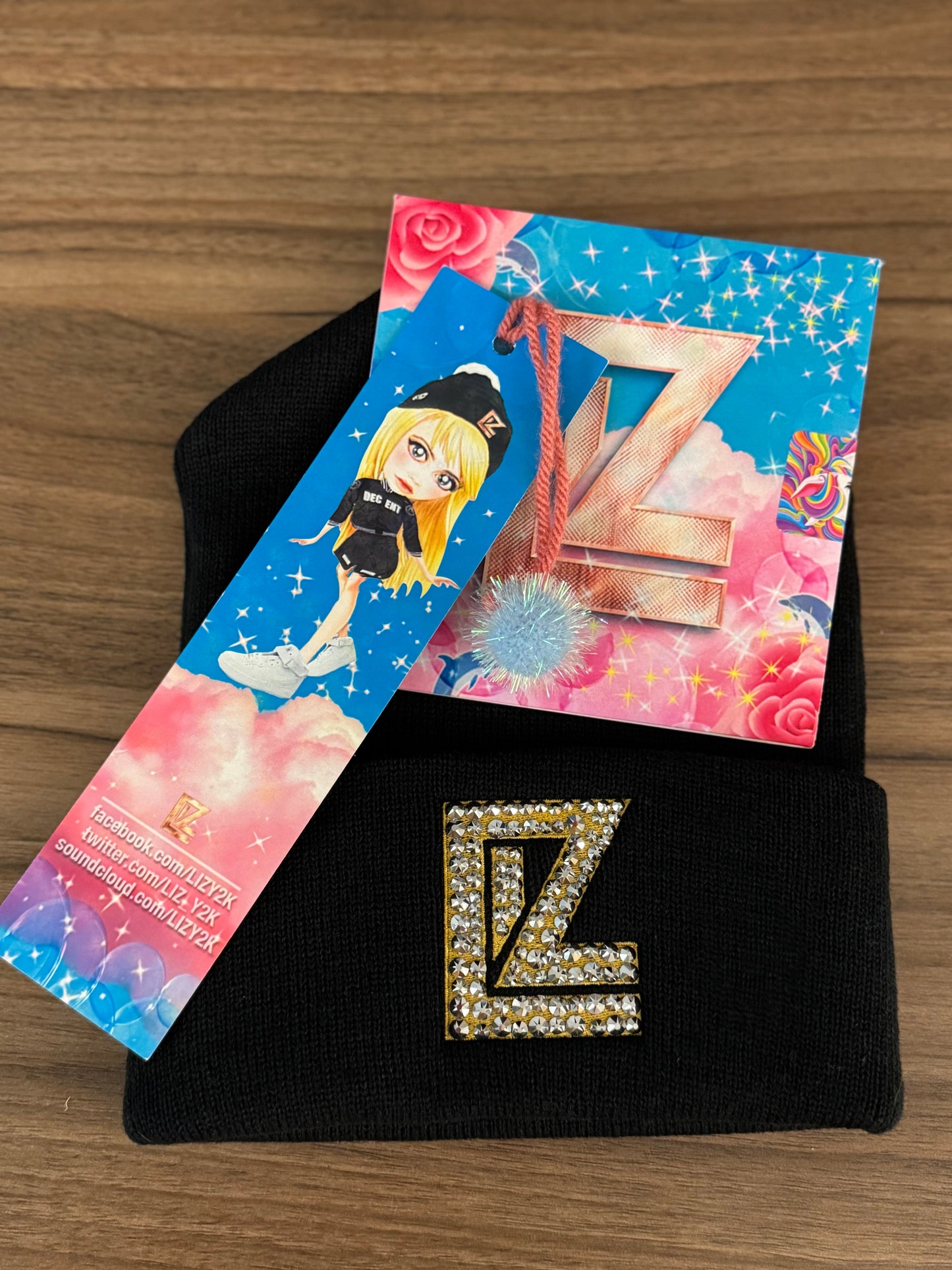 OG LIZ Bundle – Beanie, Tour CD, Bookmark