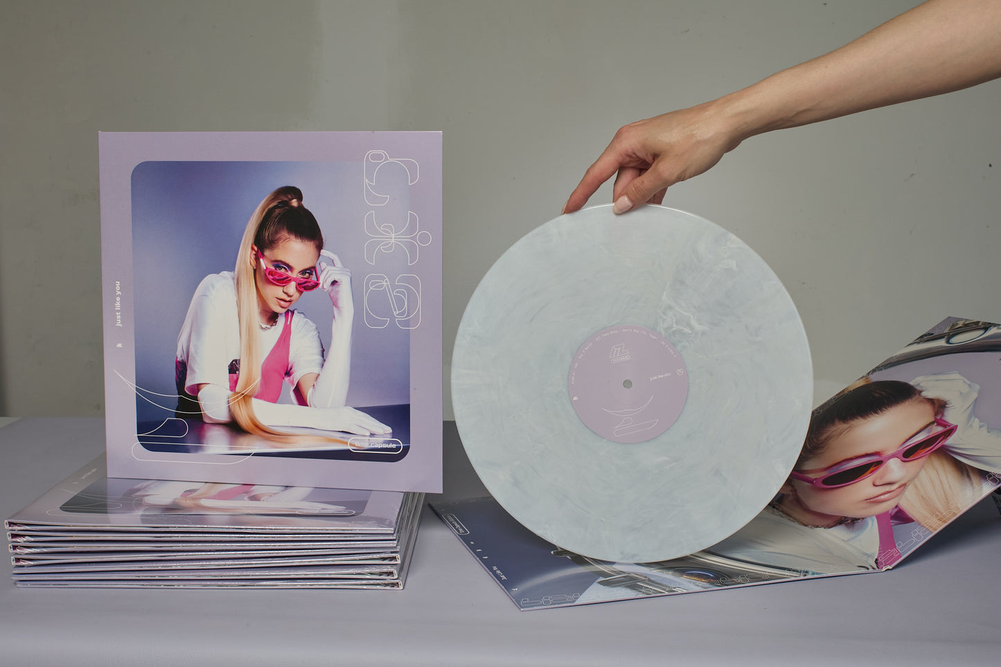 Just Like You (Time Capsule Edition) – Vinyl + Signed Poster