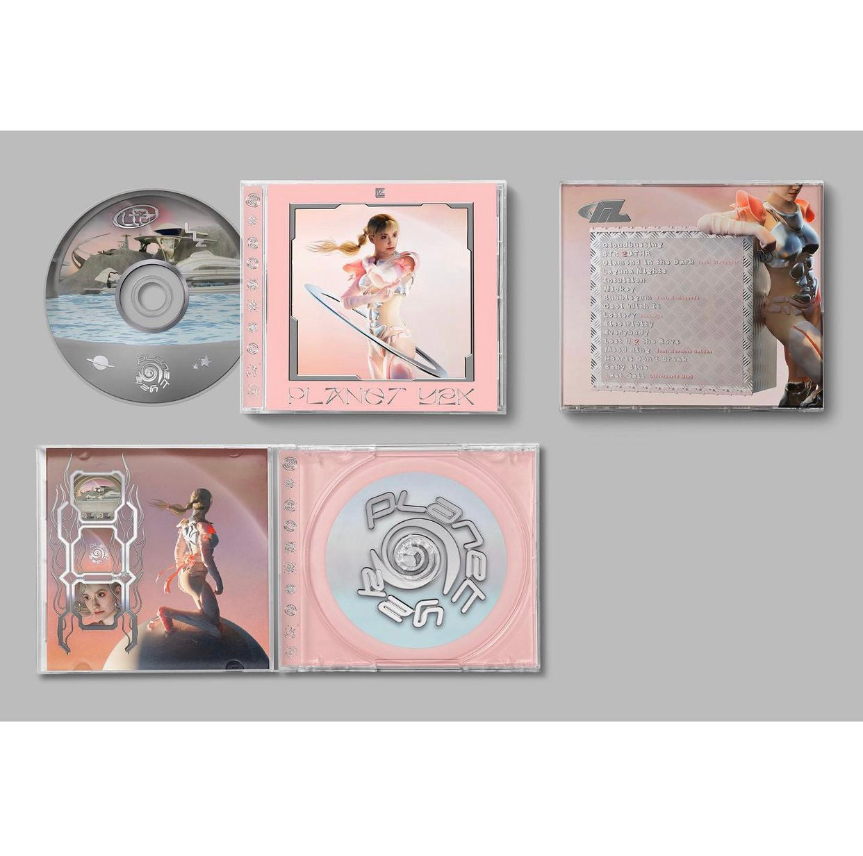 Planet Y2K – CD