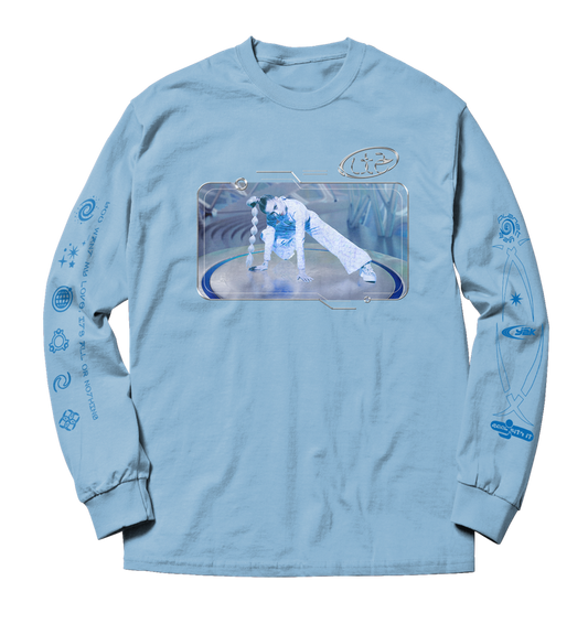 Planet Y2K – Long-sleeve (Baby Blue)