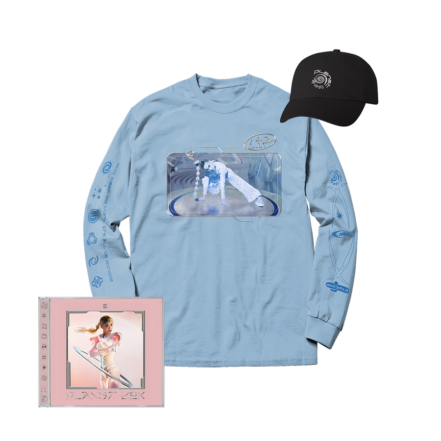 Planet Y2K Bundle – CD, Hat and Long-sleeve