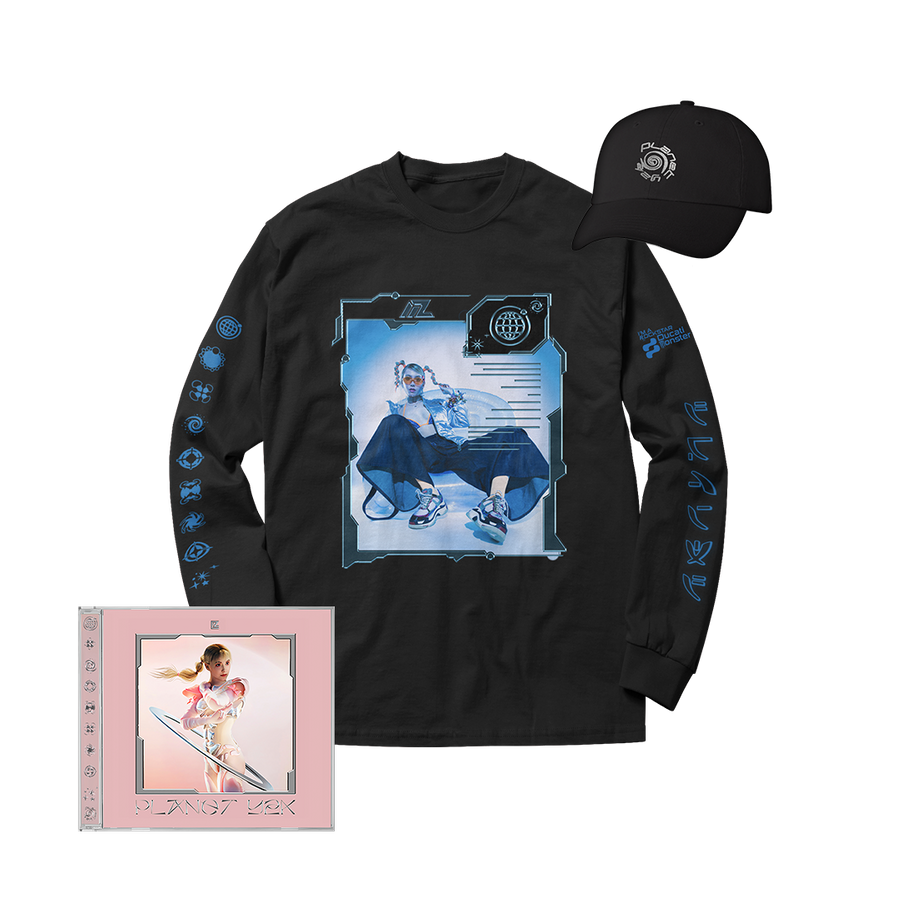 Planet Y2K Bundle – CD, Hat and Long-sleeve