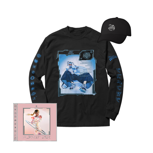 Planet Y2K Bundle – CD, Hat and Long-sleeve